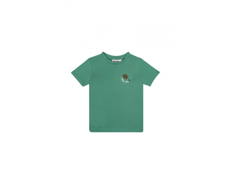 SOMEONE : T-shirt met tennisprint