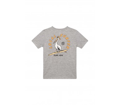 SOMEONE : Top t-shirt met local surfer achter