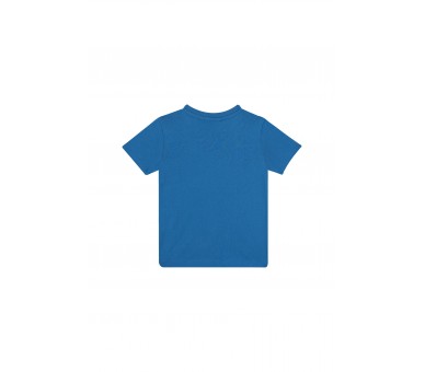 SOMEONE : T-shirt short sleeves blue