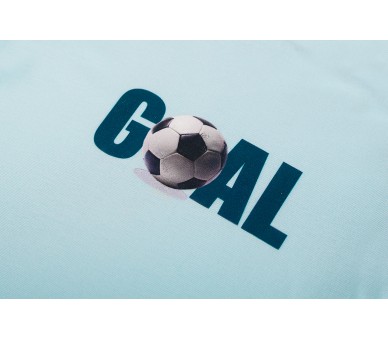 SOMEONE : T-shirt à manches courtes bleu doux