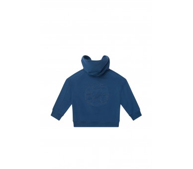 SOMEONE : Hoodie met voetbal toon op toon