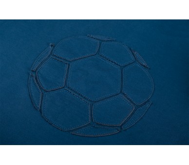 SOMEONE : Hoodie met voetbal toon op toon