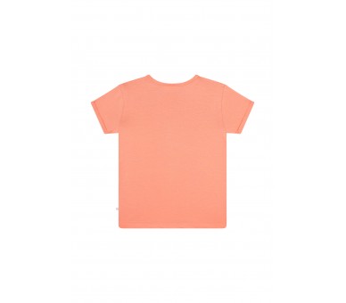 SOMEONE : T-shirt korte mouwen met ijsje in pailletten