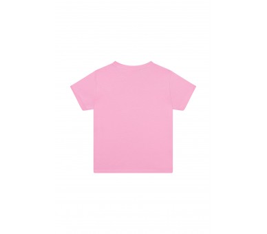 SOMEONE : T-shirt à manches courtes rose