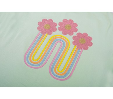 SOMEONE : T-shirt à manches courtes menthe douce