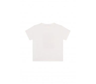 SOMEONE : T-shirt à manches courtes ecru