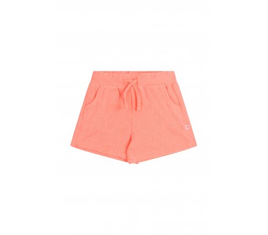 SOMEONE : Shorts fluo corail