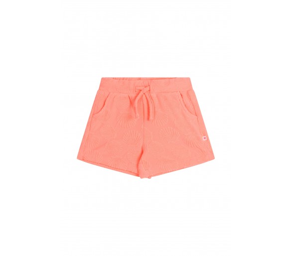 SOMEONE : Shorts fluo corail