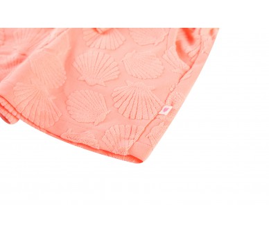 SOMEONE : Shorts fluo corail