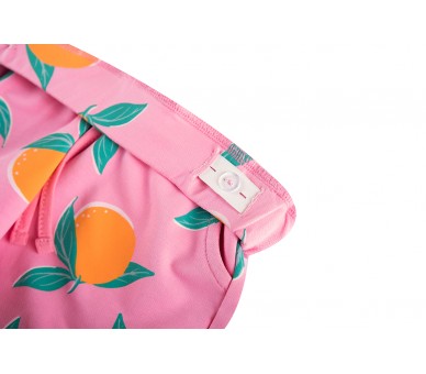 SOMEONE : Leuk shortje met appelsientjesprint