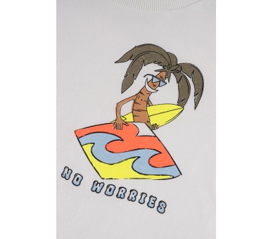 SOMEONE : Grappig t-shirt "no worries"