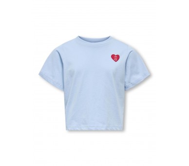 KIDS ONLY GIRL : Leuk t-shirt met hartje