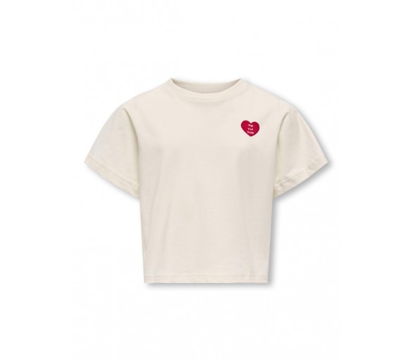KIDS ONLY GIRL : T-shirt à manches courtes