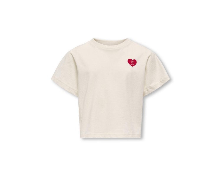KIDS ONLY GIRL : Leuk t-shirt met hartje