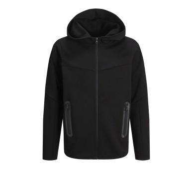 ACK & JONES : Gilet à capuche zippé