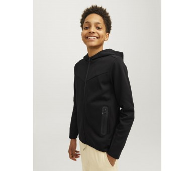 ACK & JONES : Gilet à capuche zippé