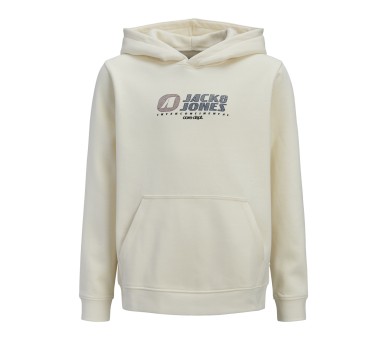 JACK & JONES : Sweat à capuche stylé avec imprimé