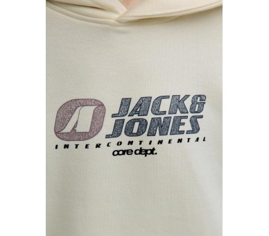 JACK & JONES : Sweat à capuche stylé avec imprimé