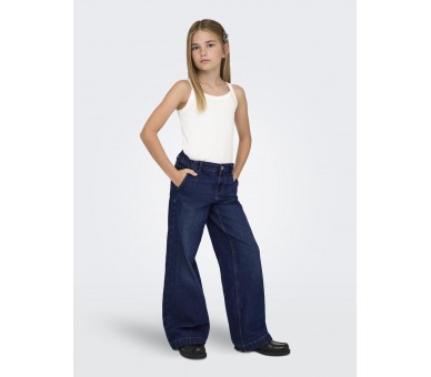 KIDS ONLY : Jean large tendance