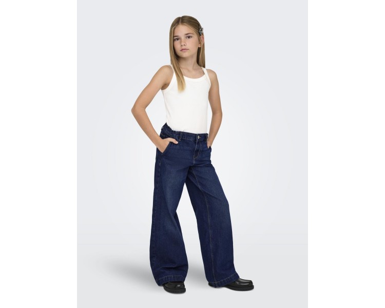 KIDS ONLY : Jean large tendance