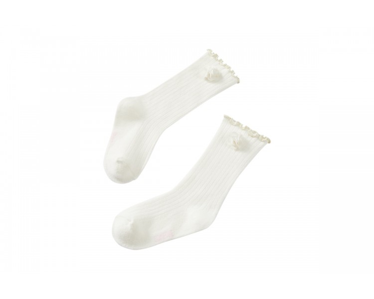 SOMEONE : Chaussettes écru foncé