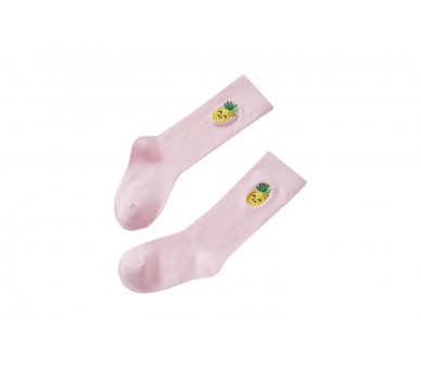 SOMEONE : Chaussettes rose clair