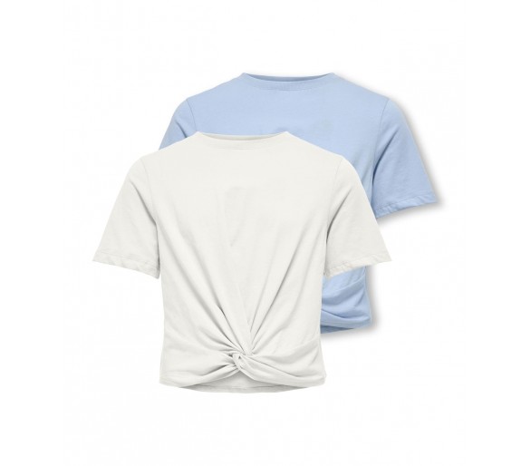 KIDS ONLY GIRL : T-shirt à manches courtes