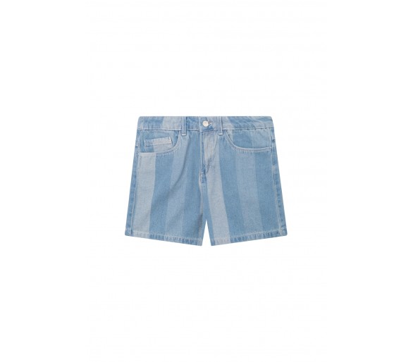 CIARA SHORT LIGHT BLUE DENIM