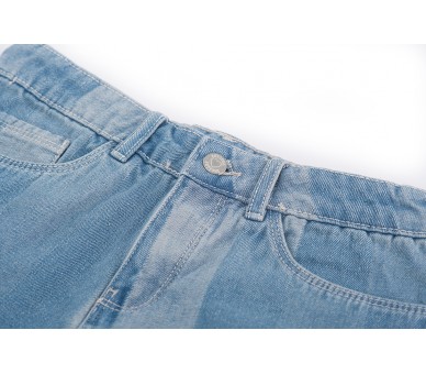 SOMEONE : Denim short met strepen