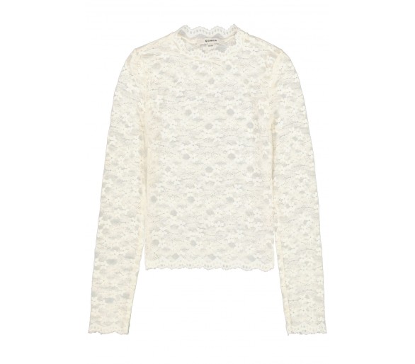 GARCIA : T-shirt en dentelle tendance