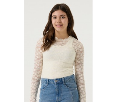 GARCIA : Trendy t-shirt in kant