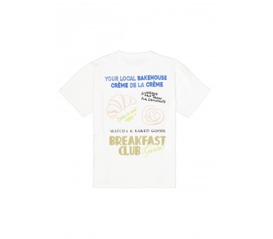 GARCIA : T-shirt cool avec imprimé au dos