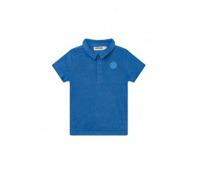 SOMEONE : T-shirt à manches courtes cobalt éclatan