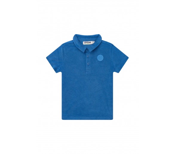 SOMEONE : Polo in badstof