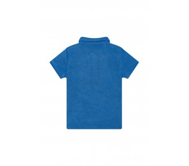 SOMEONE : T-shirt à manches courtes cobalt éclatan
