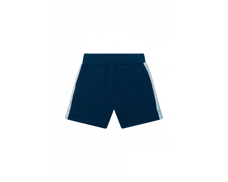 SOMEONE : Shorts bleu foncé
