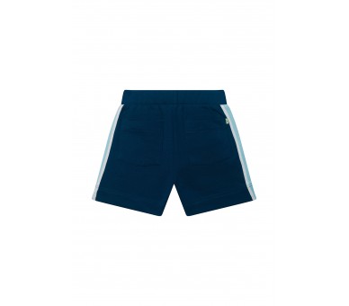 SOMEONE : Shorts bleu foncé