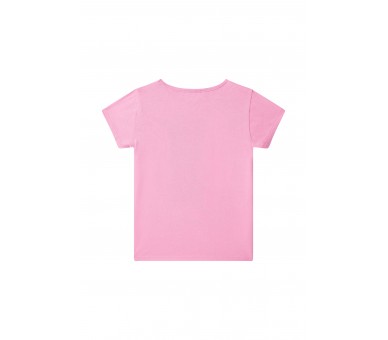 SOMEONE : T-shirt à manches courtes rose