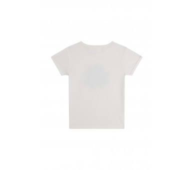 SOMEONE : T-shirt à manches courtes ecru