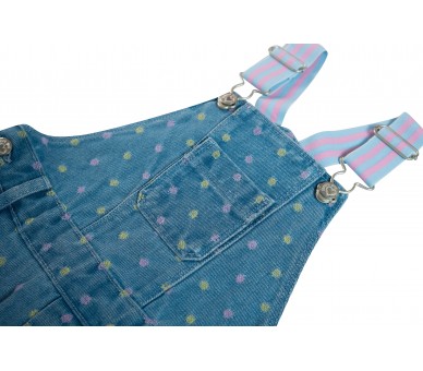 SOMEONE : Général jeans bleu