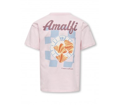 KIDS ONLY GIRL : T-shirt korte mouw