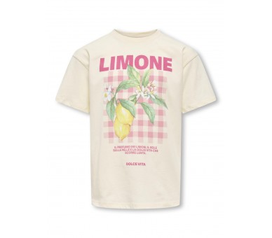 KIDS ONLY GIRL : T-shirt à manches courtes