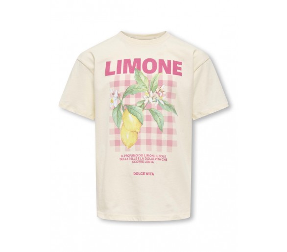 KIDS ONLY GIRL : Short sleeve T-shirt