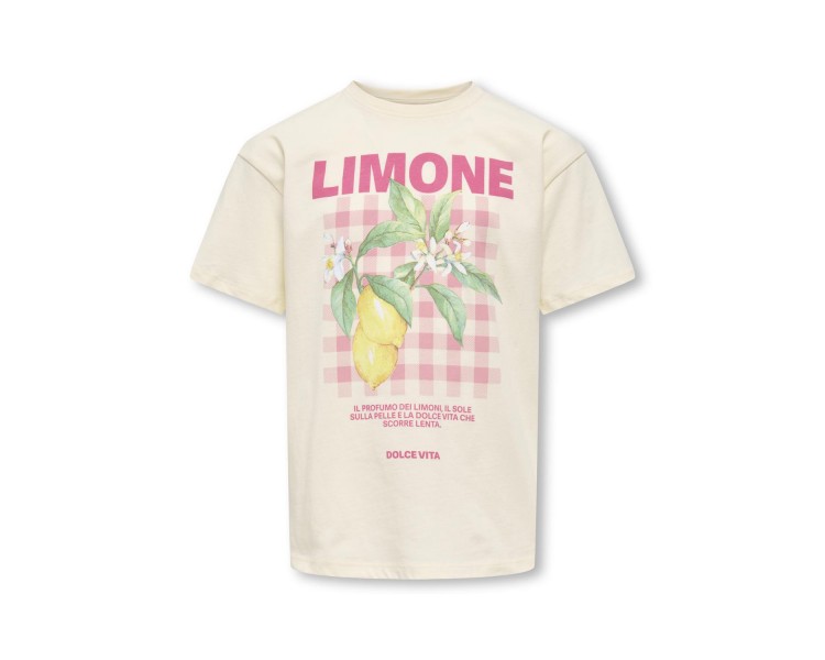 KIDS ONLY GIRL : T-shirt à manches courtes