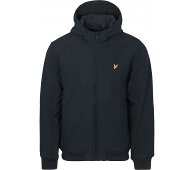 LYLE & SCOTT : Veste softshell à capuche