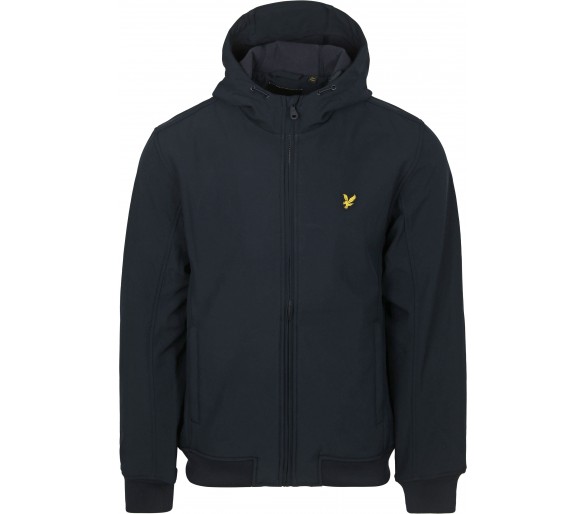 LYLE & SCOTT : Veste softshell à capuche