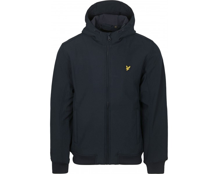 LYLE & SCOTT : Veste softshell à capuche