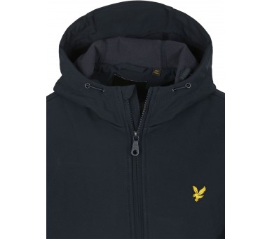 LYLE & SCOTT : Jas in softshell met kap