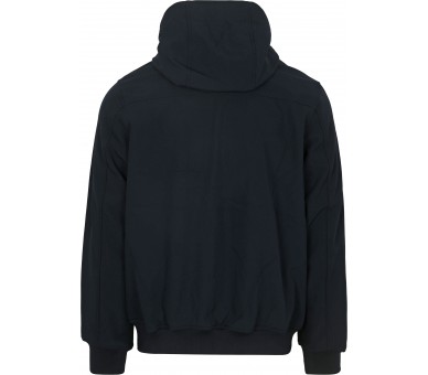 LYLE & SCOTT : Jas in softshell met kap