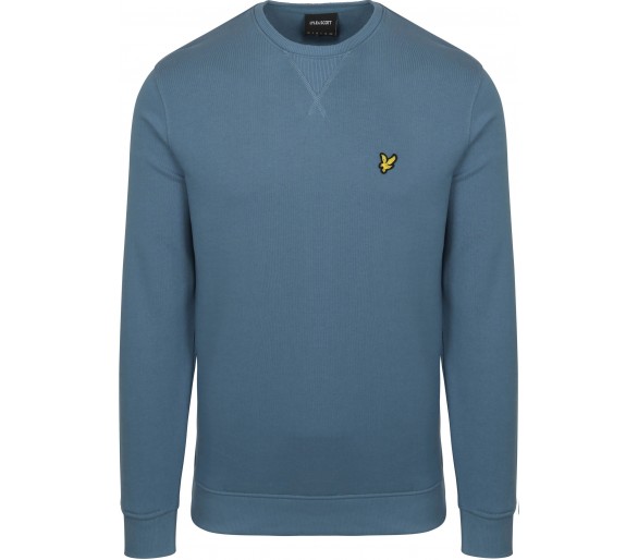 LYLE & SCOTT : Pull uni à col rond avec logo